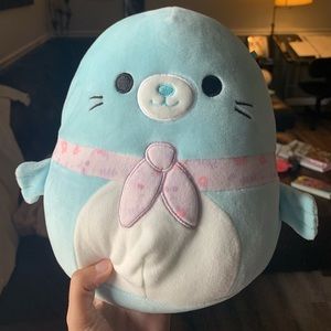 Adorable Dorgee Squishmallow 8”